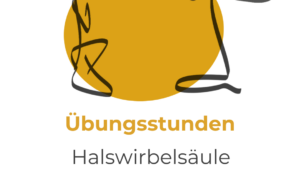 Halswirbelsäule stabil und beweglich